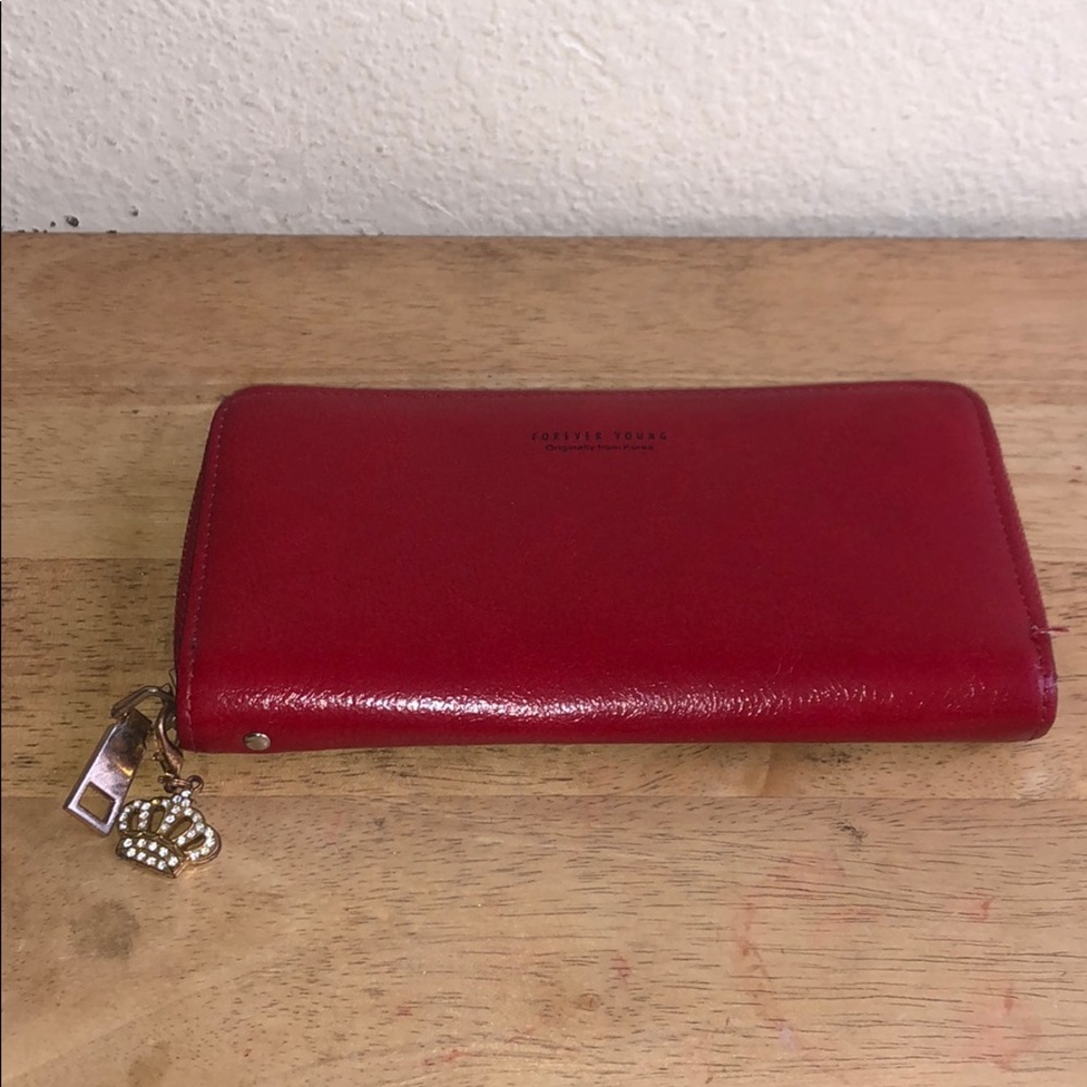 Wallet Forever Young Red Color Pre-Owned